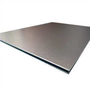Pvdf Dzirkstošais Sudrabs Alucobond ACP